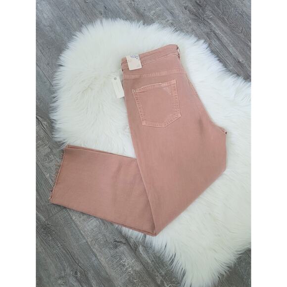 NWT Anthropologie Pilcro Vintage Straight Jeans - 32 waist - Picture 11 of 11